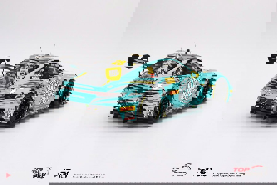 TSM Porsche 911 GT3 R #28 Hubauto 2023 FIA GT World C 70th Macau GP 1:18 TS0550