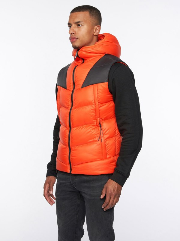 Duck and Cover Raymax Gilet Orange