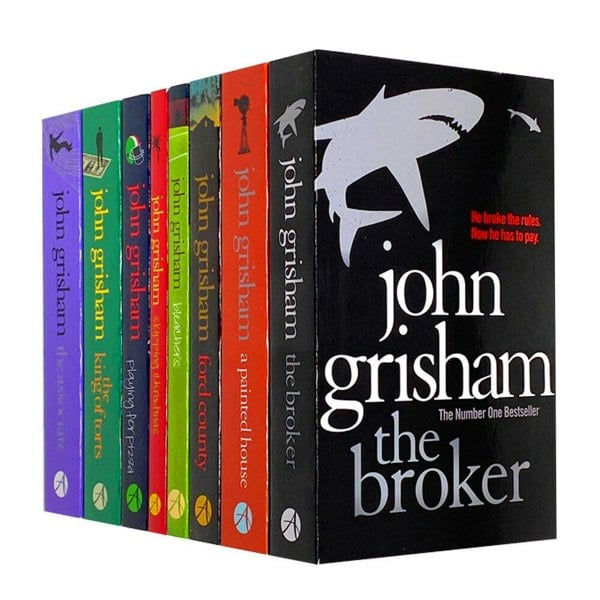 Arrow John Grisham Collection 8 Books Set Series 2