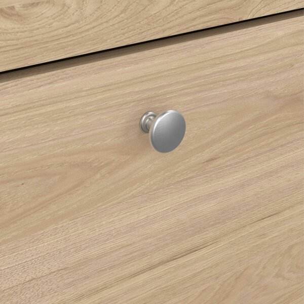 Wyld Haus Gossmere Hickory Oak Effect Shoe Cabinet 2 Doors