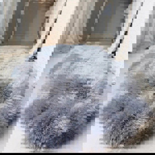 Origins Genuine Sheepskin Grey