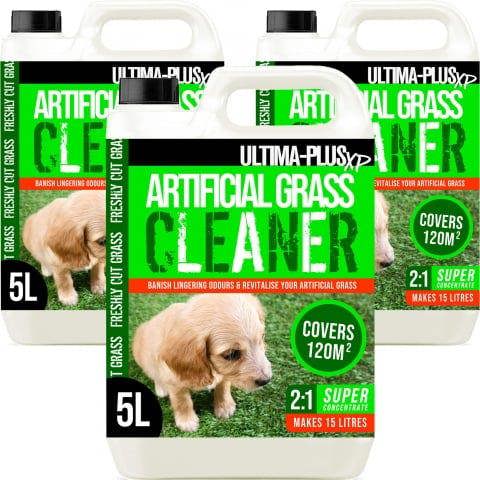 Ultima Plus XP ULTIMA-PLUS XP Artificial Grass Cleaner - Perfect for Pet Owners Fresh Cut Grass 15L