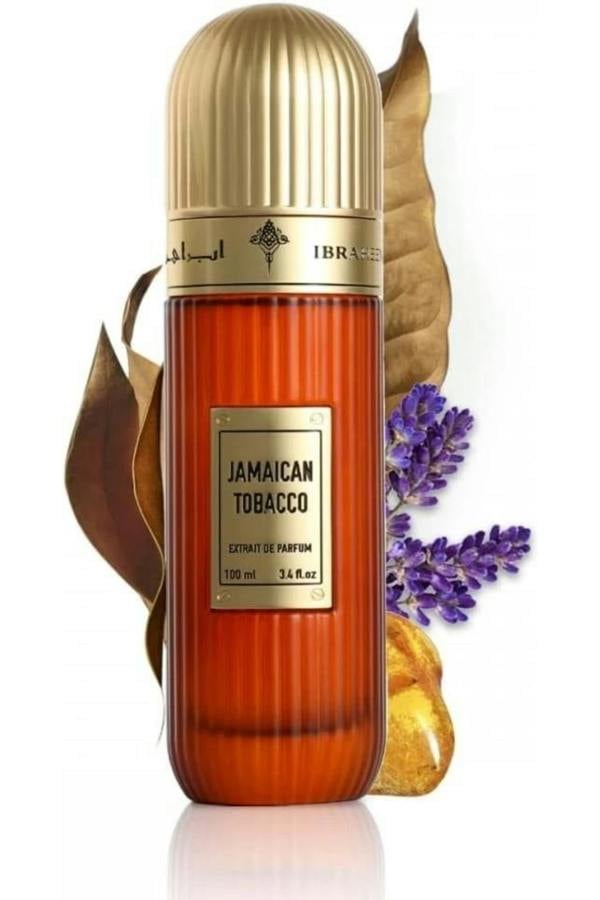 IBRAQ Jamaican Tobacco Extrait De Parfum 100ml Oriental Woody Fragrance