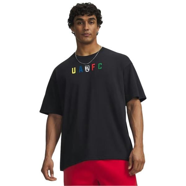 Under Armour Mens GFB Performance T-Shirt - Black - 