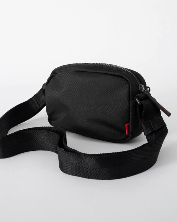 back shot of a HUGO Ethon 3.0 Mens Crossbody Bag in Black
