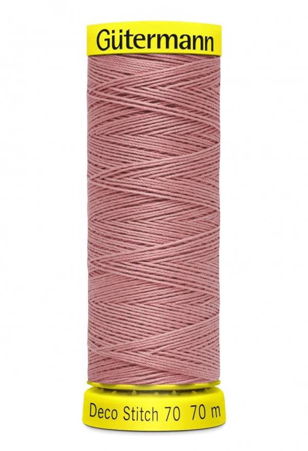 Gutermann Deco Stitch 70 Thread 70m Polyester Thread Suitable For Embroidery