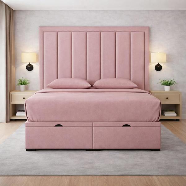 Great British Beds Zara Divan Ottoman Bed