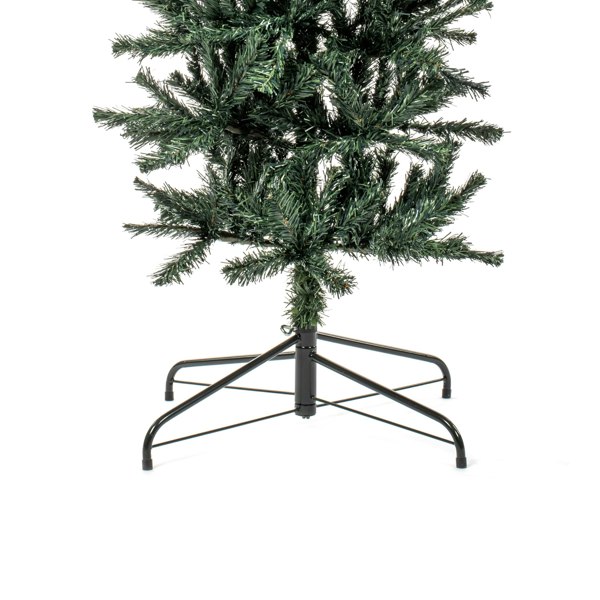 Samuel Alexander 8ft (2.4m) Indoor Outdoor Artificial Christmas Tree Arch in Green