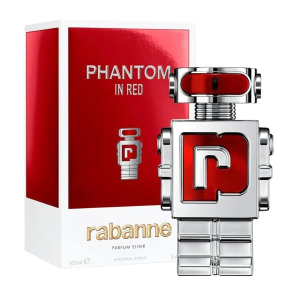 Paco Rabanne Men's Aftershave Paco Rabanne Phantom In Red Elixir Parfum Men's Aftershave Spray (100ml)
