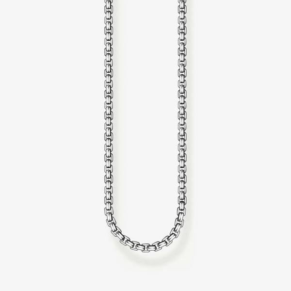 THOMAS SABO Venezia Blackened Silver Chain KE1108-001-12