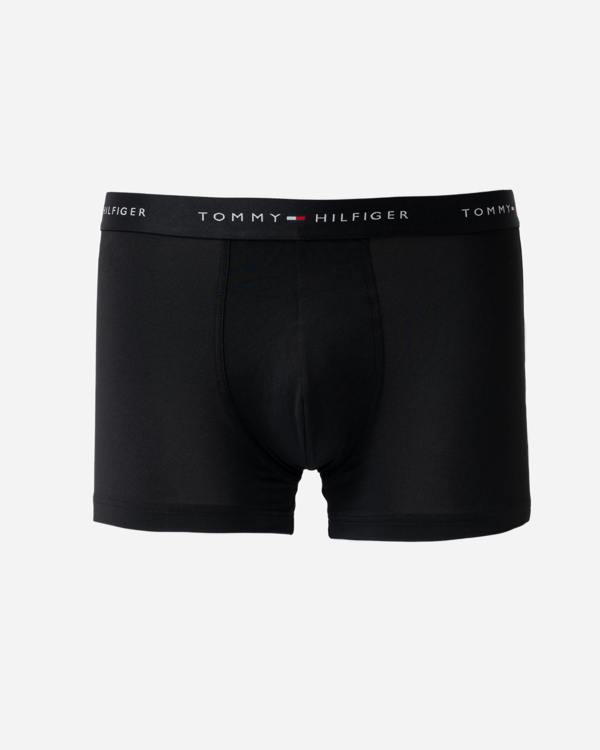 Tommy Hilfiger DTM Waistband Mens Trunks in Black