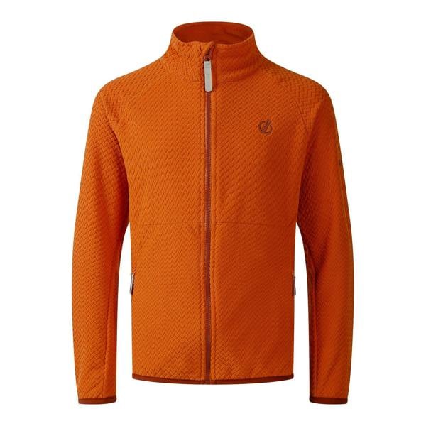 Dare 2B Childrens/Kids Switch Out Midlayer - Burnt Orange - 
