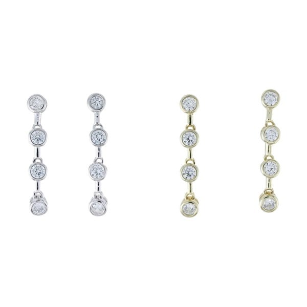 Grace Drop Earrings - Reeves & Reeves