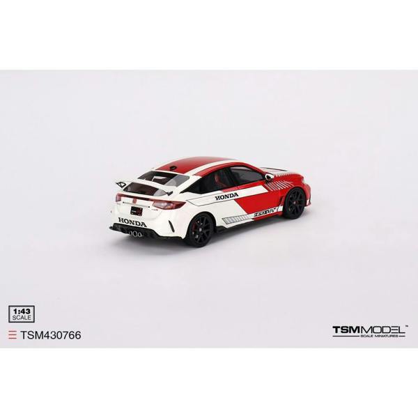 MCSlots Honda Civic Type R #1 2023 Pace Car Red 1:43 Scale TSM430766
