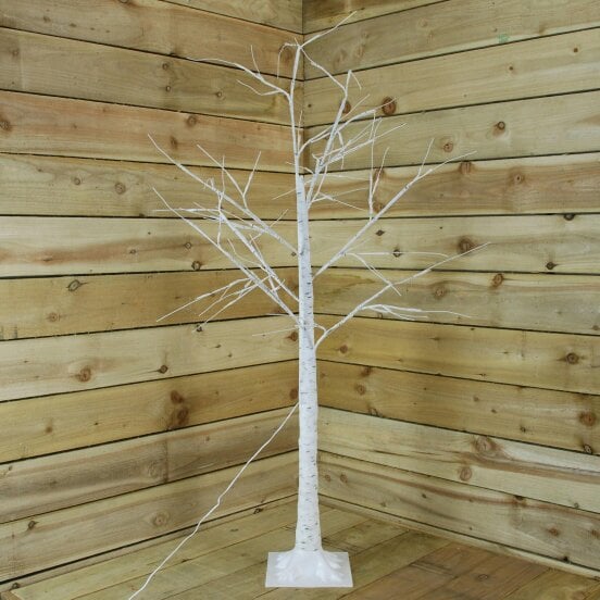 Samuel Alexander 1.8m Twinkling Birch Tree with Warm White LEDs
