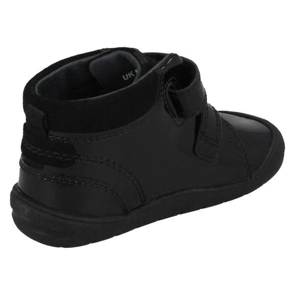 Start-rite Girls Startrite Hook & Loop Ankle Boots Dream