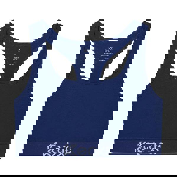 Kecks Navy Modal Sports Bralette