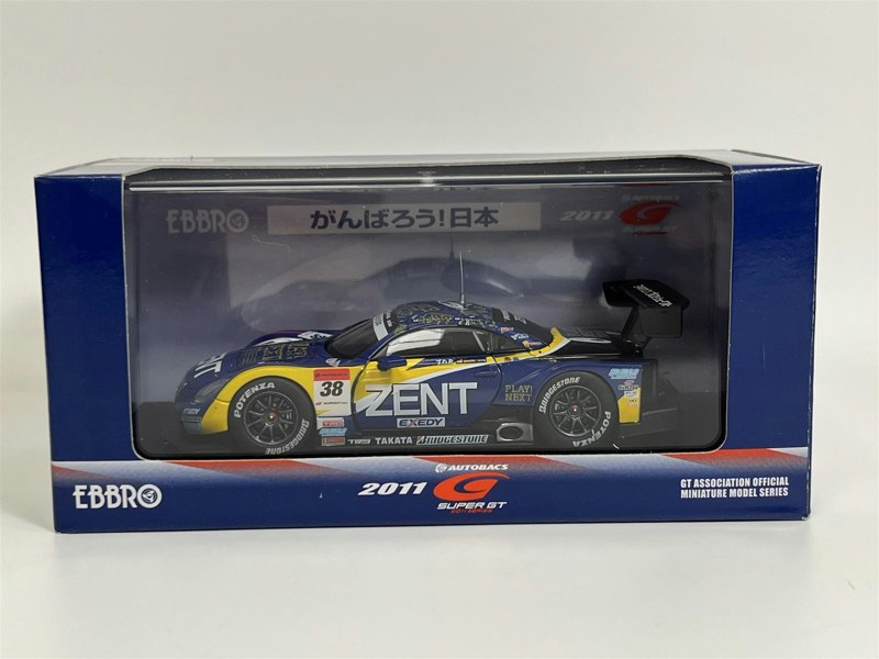 Ebbro Lexus Zent Cerumo SC430 Super GT500 2011 #38 1:43 Ebbro 44554