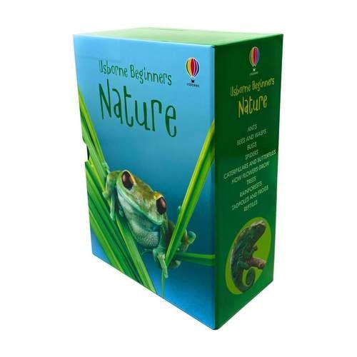 Beginners Nature 10 Books Box Set Reptiles, Trees HARDCOVER