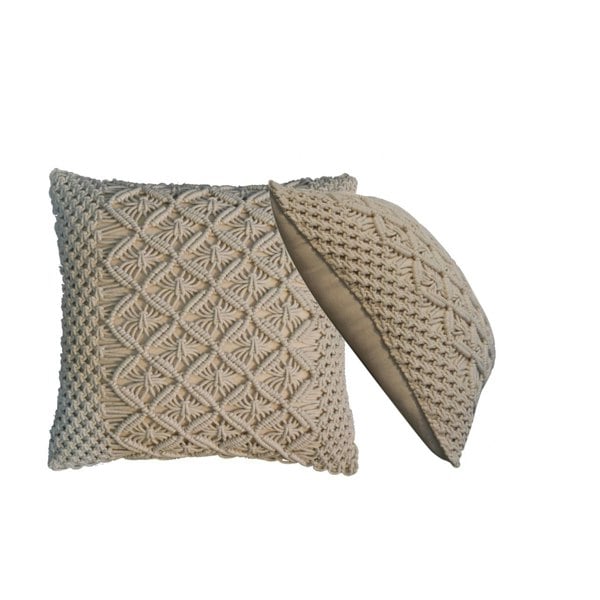 Artisan Furniture Lira Cushion Set of 2 - Cream