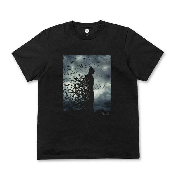 Bats Black T-Shirt