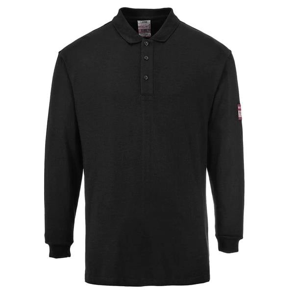 Modaflame Knit FR Long Sleeve Polo Shirt - Hi-Vis Trousers