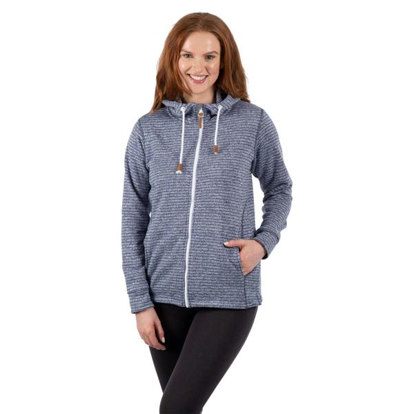 Trespass Womens/Ladies Kari Full Zip Hoodie - Navy - 