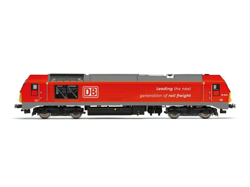 Hornby Class 67 015 DB Schenker