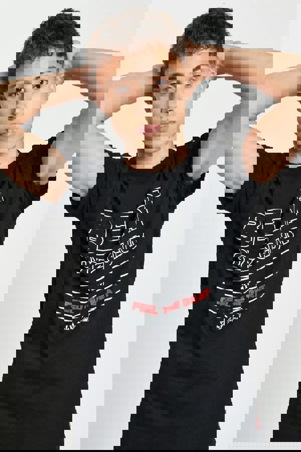 Beat Boyz Club Bossy T-Shirt - Black