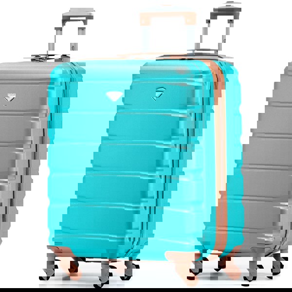 Flight Knight 56x45x25cm EasyJet (Paid), BA & Jet2 Large Hard Cabin Carryon Suitcase