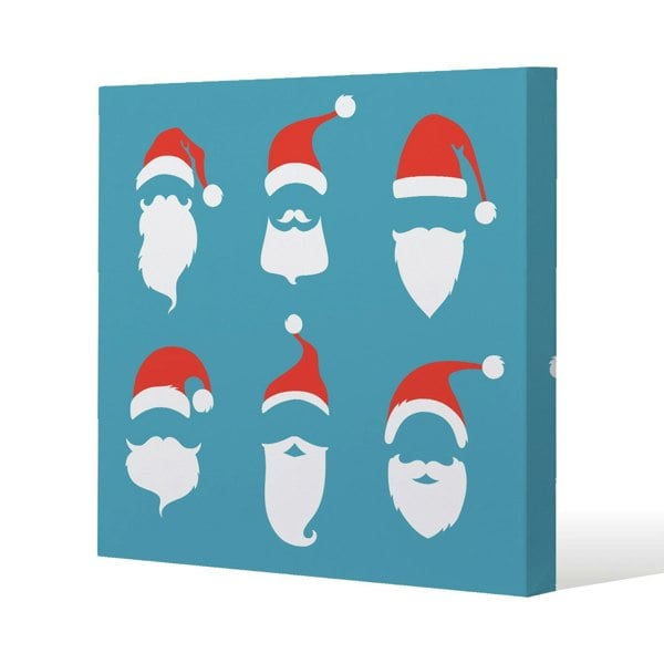 Benjamin Tate Design Santa hats (canvas)