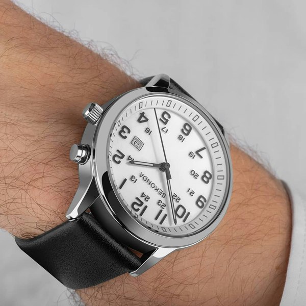 Sekonda Classic Easy Reader White Dial Watch 30125