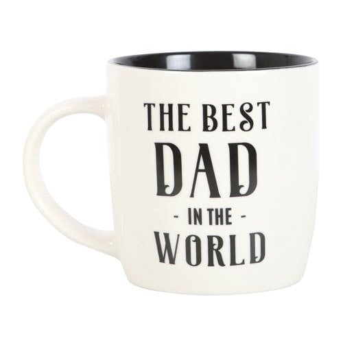 Something Different The Best Dad In The World Mug - White/Black