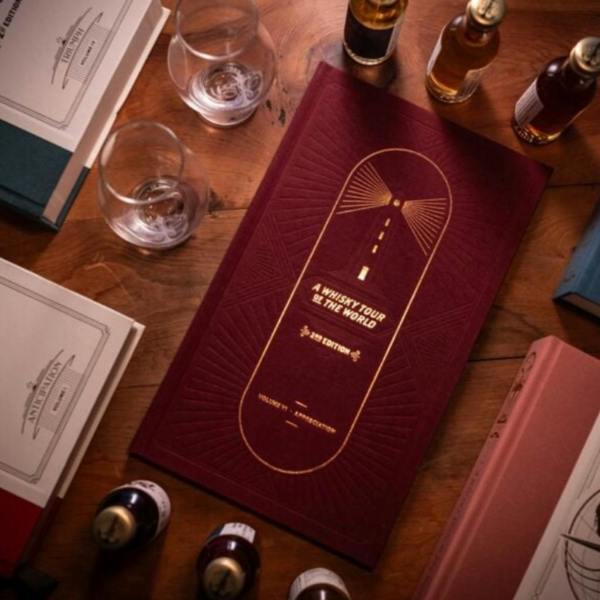 A Whisky Tour Of The World 2025 2nd Edition - lifestyle shot