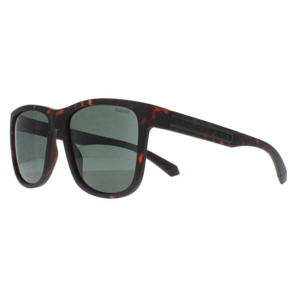 Polaroid Sunglasses PLD 2155/S HGC UC Matte Brown Havana Green Polarized