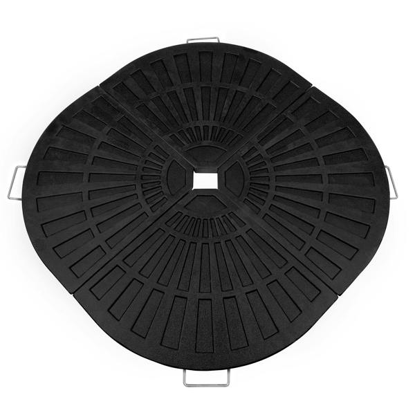 Jardi Cantilever Parasol Base – Fan x 4