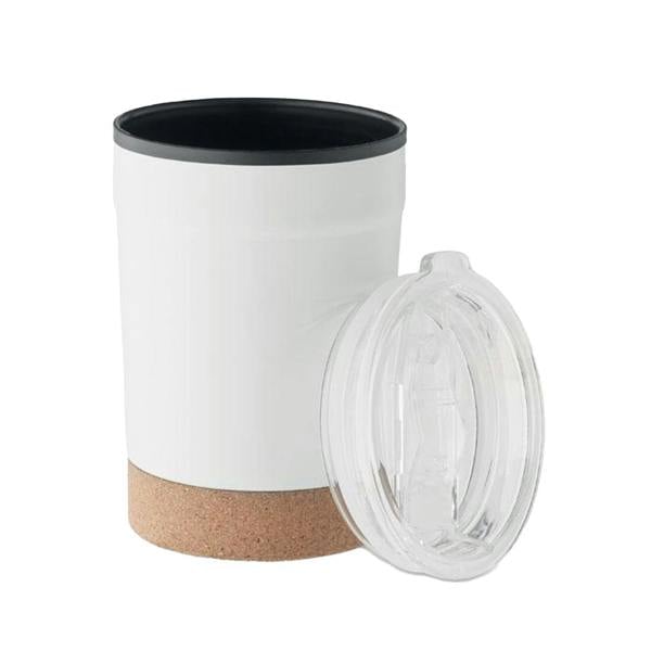 MidOcean Nomu Cork 300ml Tumbler - White - 