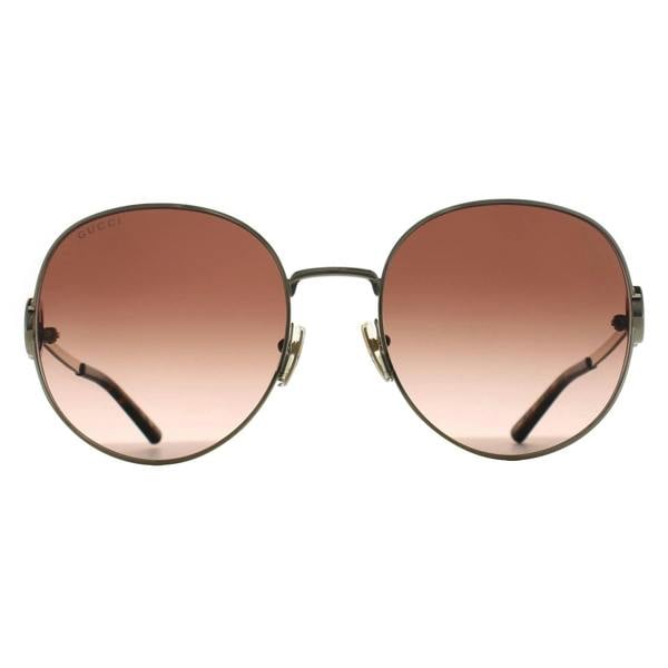 Gucci Sunglasses GG2047S 003 Gold Brown Gradient