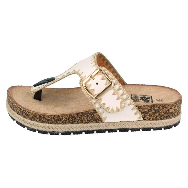 Down to Earth Ladies Down To Earth Toe Post Sandals F12105