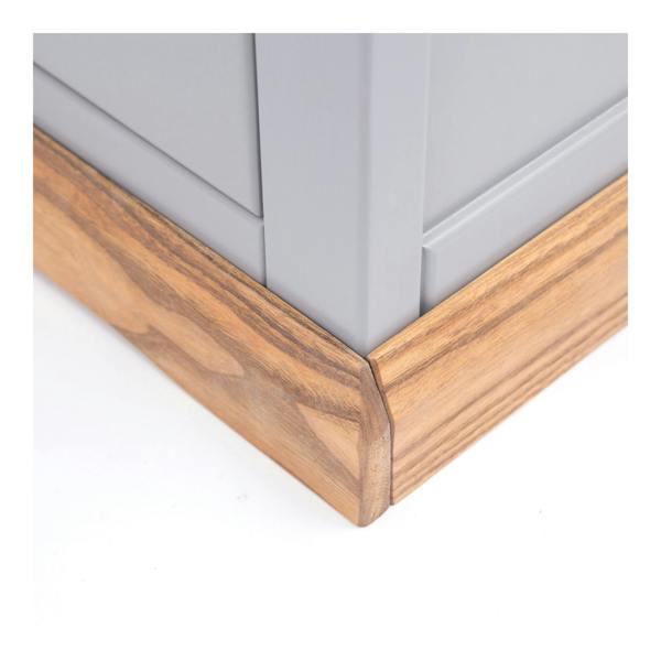 Cabinet Bits Biccari 2 Drawer Bedside Table