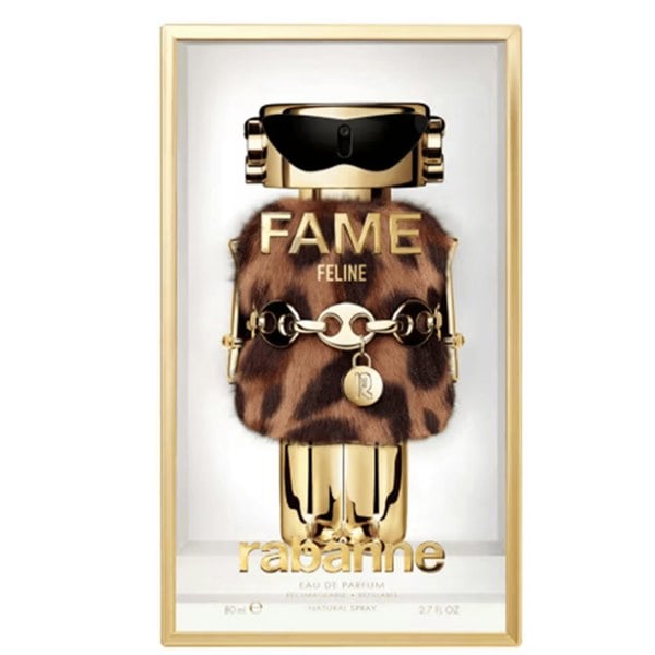 Paco Rabanne Women's Perfume Paco Rabanne Fame Feline Collector's Edition Eau De Parfum Women's Perfume Spray (80ml)
