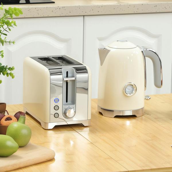 Kettle and Toaster Set