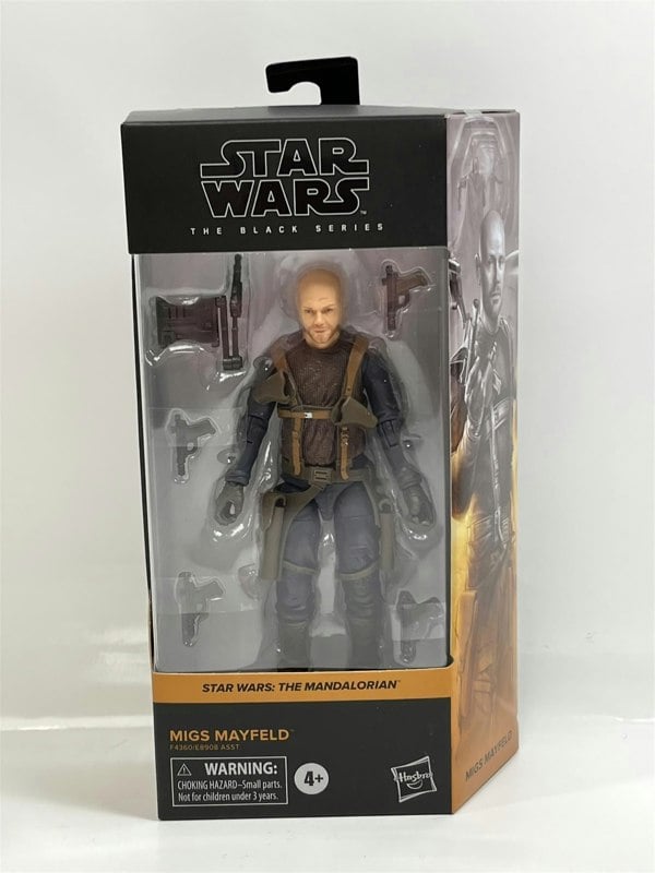 Hasbro Migs Mayfeld The Mandalorian Star Wars Black Series 6 Inch Figure Hasbro F4360