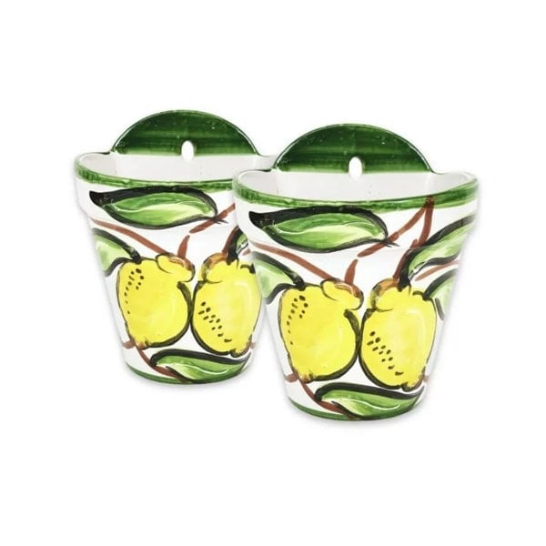Hanging Plant Pots - Set of 2