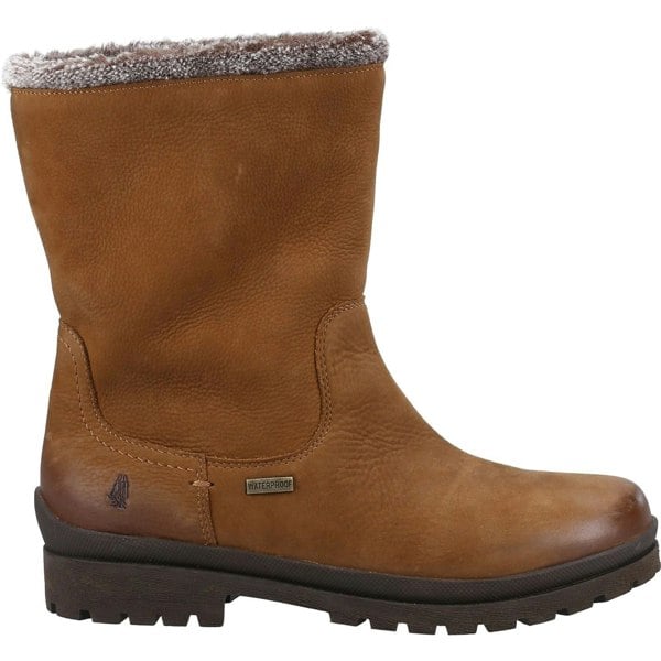 Hush Puppies Alice Mid Women's Boots in Camel