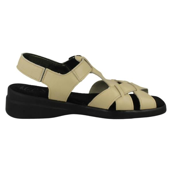Nil Simile Ladies Nil Simile Casual Flat Sandals Dawlish