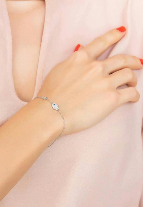 Hamsa Hand Bracelet - LATELITA Bracelets