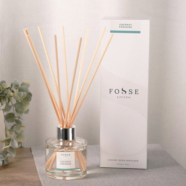 Fosse Living Coconut Paradise Reed Diffuser