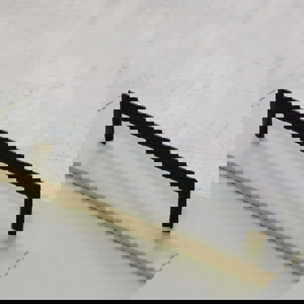 Handle & Home 160mm Parol Matt Black D Handle