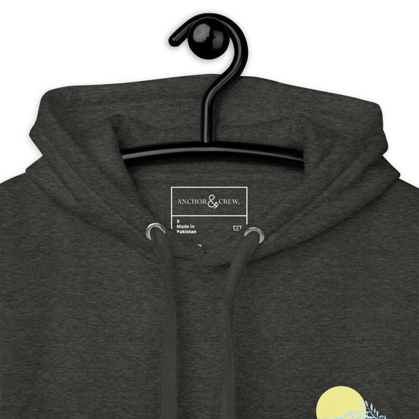 ANCHOR & CREW Santorini Landmark Cotton Blend Hoodie